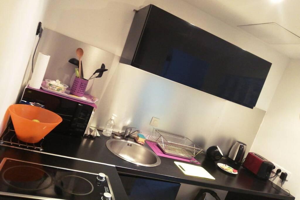 Un Nid D Amour Au Coeur De Cannes Apartamento Exterior foto